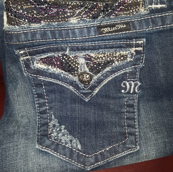 Miss Me size 10 jeans - Picture 2 of 5